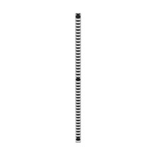 45U Vertical Cable Management Rail, Rack Mount, 0.5 x 3.2 x 81.2 picture