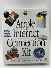 Apple Internet Connection Kit M4276LL A Mac OS Sealed Netscape Navigator 1995 picture