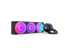 NZXT Kraken Elite 360 RGB RL-KR36E-B2 Cooling Fan/Radiator/Pump - 1 Pack picture