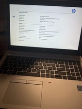 HP 5VC00UT#ABA ProBook 450 i5-8265U 16GB RAM 128GB SSD - Silver picture
