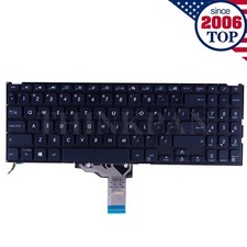 Backlit US Keyboard for ASUS Vivobook X509 X509F X509FJ X509U X509UA X509DA X515 picture