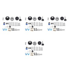 4 Sets Reduction Gear Extruder with Adjustable Spring, Steel Gear AB Extruder picture