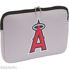 MLB Licensed LA Angels Laptop Sleeve Case Bag 15