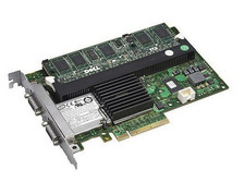 Storage controller Dell PERC6/E 256MB Adapter 3Gb SAS PCIe 1.0x8 PR174 picture