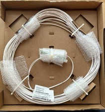 Corning 666602G5831200F-WH SC/APC-SC/APC Duplex SM Patch Cord, 200ft OS2 Plenum picture