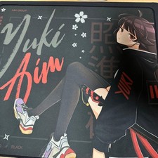Yuki Aim Gaming Mouse Pad Japan Import Collector Gear Desk Mat Limited Art picture