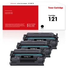 3 PK CRG121 3252C001 Black Toner Compatible for Canon 121 imageCLASS D1620 D1650 picture