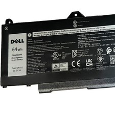 GRT01 Battery Genuine Dell Latitude 5421 5431 5521 Precision 3561 3571 3470 picture