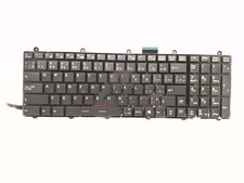 English-Canadian French keyboard for MSI GT70 2PC/GT70 2PE/GT70 2QD Dominator picture