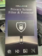 Privacy Screen 24 Inches, Magnetic Hanging Privacy Filter Screen & Protector picture