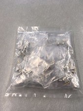 Qty 5 NEW  MINI-UHF CONNECTORS 3pc CRIMP RG58 MUHF MINI UHF / MOTOROLA XTL APX picture
