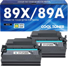 89X/89A Toner Cartridge for HP CF289A 89X CF289X LaserJet Enterprise M507 & M528 picture