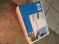 HP 96A Black Toner Cartridge C4096A OEM NEW Genuine Sealed Laserjet 2100 2200 picture