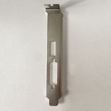 10PCS Full Profile Bracket AMD HD4550 5450 6450 7470 7570 8570 K400 420 K600 620 picture