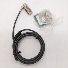 Targus PA410S-25 Notebook Security DEFCON CL Serialized Combo Cable Lock PA-410s picture
