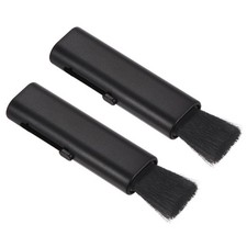 2 Pack Keyboard Cleaning Brush Telescopic Window Groove Cleaning Brush Black picture