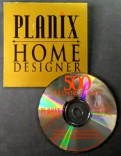 Soft Desk Planix 3D Home Designer (Windows, 1995) 500 Floor Plans picture