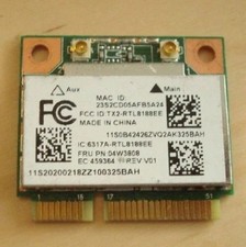 LENOVO C355 E145 E545 GENUINE AIO WIRELESS WIFI CARD 11S20200218 2020021 04W3808 picture