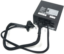 Seasonic Focus SSR-550 PX Watt 80 Plus Platinum Power Supply ATX 550W 12v 5v DC picture
