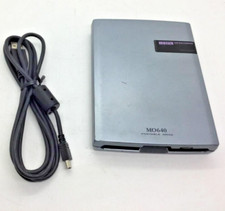 I-O DATA MOP2-U640P 640MB MO Magneto Optical Drive Electricity confirmed JAPAN picture