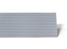 1m 3ft 16-Way 1.27mm 28AWG Flat Ribbon Cable per Meter picture