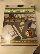 Aztech New Media Documents Pack Text bridge Ocr Vintage Software Windows 95 picture
