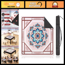 Non-Slip Waterproof Mahjong Mat 31.5