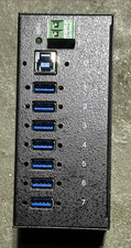 STARTECH ST7300USBME 7-PORT USB HUB POWER ADAPTER picture