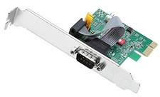 SIIG DP Cyber RS-232 1S PCIe Card - 250Kbps (jje20611s1) picture