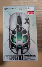 Gravastar Mercury X Magnesium Alloy Wireless Gaming Mouse picture