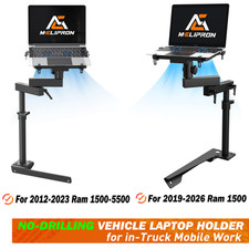 Truck Laptop Mount for 2012-2026 Ram 1500-5500 Vehicle Laptop Stand Mobile Work picture