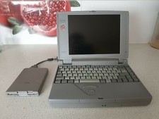 Vintage, Rare Laptop - Toshiba T2150CDS, Rare 1st Laptop with CD Internal CD LW picture