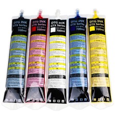  T-Shirt Printing Textile Pigment Ink bag DTG Ink GTX Pro DTG Printers picture