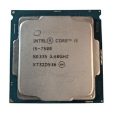 Intel Core i5-7500 SR335 3.40GHz Quad Core 6MB LGA1151 CPU Processor picture