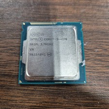 Intel SR1PL Core i3-4170 4TH Gen 3.7GHZ CPU Processor.TESTED.SKU201737 picture
