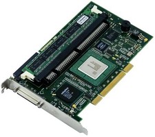 CONTROLLER ADAPTEC 2100S SCSI RAID U160 32MB PCI U160 SCSI LVD/SE NORMAL PROFILE picture