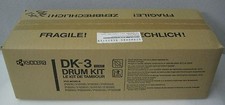 Kyocera DK-3 Black Drum Unit DK0003 Genuine New  picture