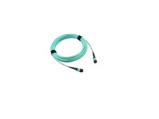 For HPE Q1H66A MPO to MPO Multi-mode OM3/OM4 (12 fiber) 15m cable compatible picture