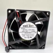 1PCS NMB-MAT 3615KL-05W-B60 24V 0.55A 9038 2-wire Inverter Fan picture