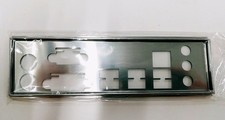 OEM I/O IO Shield BLENDE MSI 860GM-P43/MSI 760GM-P23 (FX) MOTHERBOARD picture