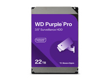 WD 22TB 7200RPM 512MB Cache Internal Hard Drive HDD WD221PURP picture
