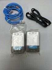Lot of 2 D-Link DWL-P200 Express EtherNetwork Power Terminal Unit **NO Power Apt picture