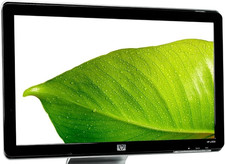 HP 20-inch LCD Monitor, stand, cables 2010i 5ms 1600x900 DVI 250nits VGA 1000:1 picture
