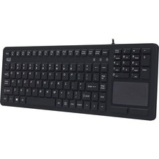 Adesso AKB-270UB SlimTouch 270 Antimicrobial Waterproof Touchpad Keyboard picture