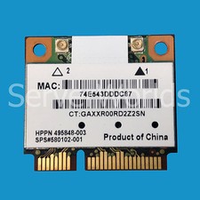 HP Wireless WIFI 802.11A Mini Card 580102-001 495848-003 picture