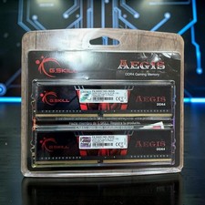 G.Skill Aegis 16GB 2x8GB DDR4-3200 CL16  DDR4 [SEALED] [LIFETIME WARRANTY] picture