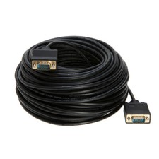 50FT SVGA Video Cable Male/Male 15 PIN Connector HD Display PC Monitor Laptop picture