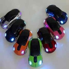 3D Wireless Optical 2.4Ghz Car Shaped Mouse Mice 1600DPI USB For PC laptop picture
