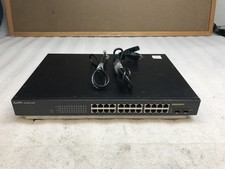 Zyxel GS1900-24HP 24-Port Gigabit PoE+ Smart Managed Switch 2x SFP 170W picture