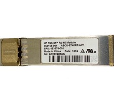 453154-B21 I Genuine HP 1Gb RJ45 SFP Module  453578-001 453156-001 Transceiver picture